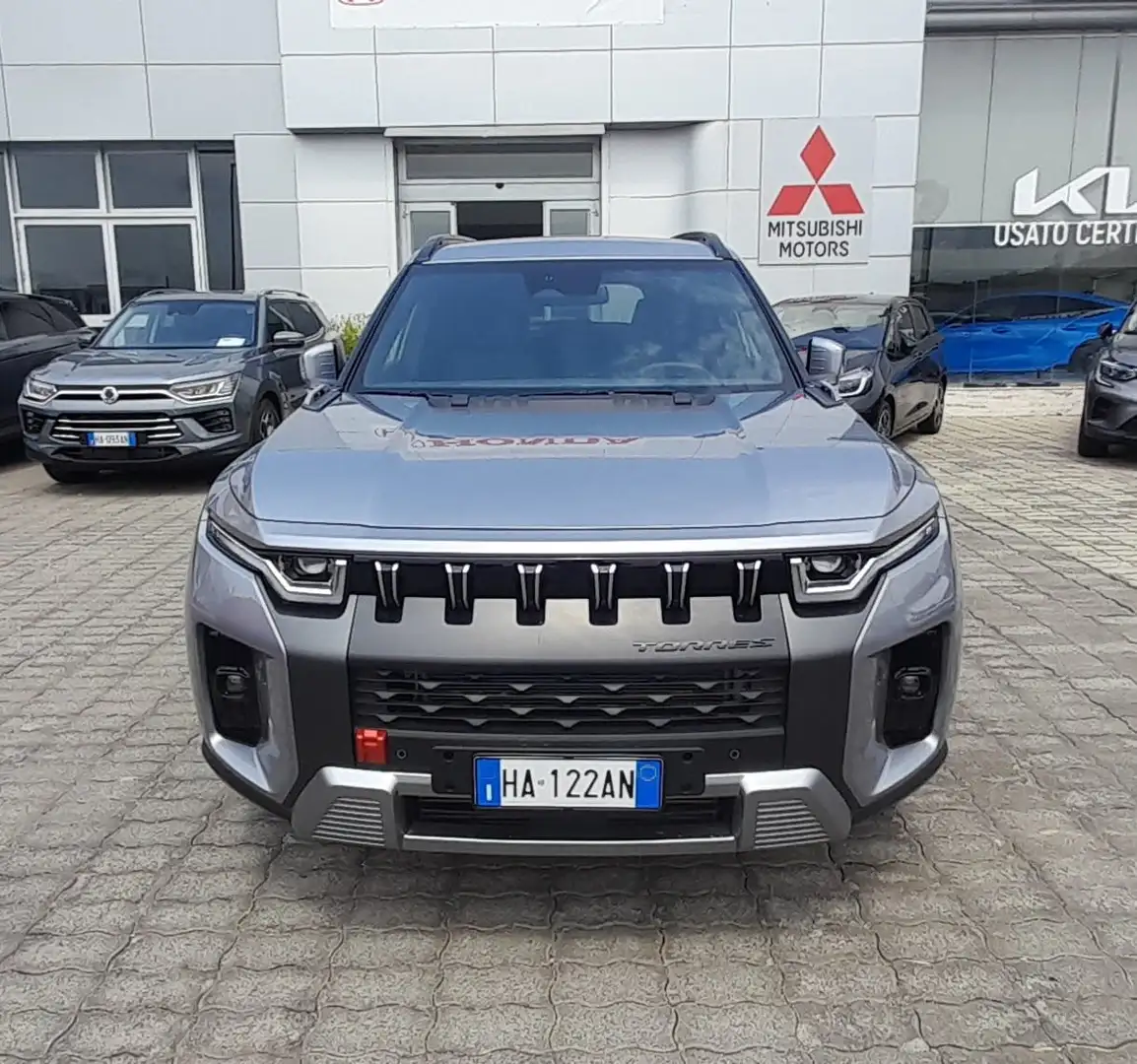 KGM Torres Torres 1.5 turbo gdi  aut. Icon " Iva Esposta" Grigio - 1