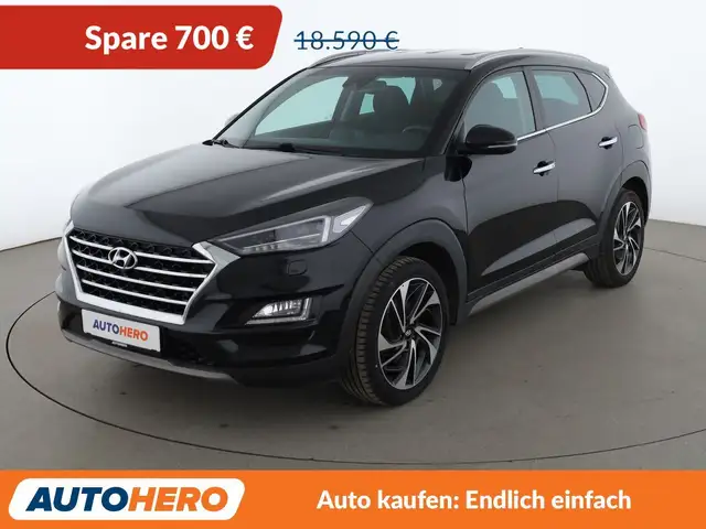Hyundai Tucson main image