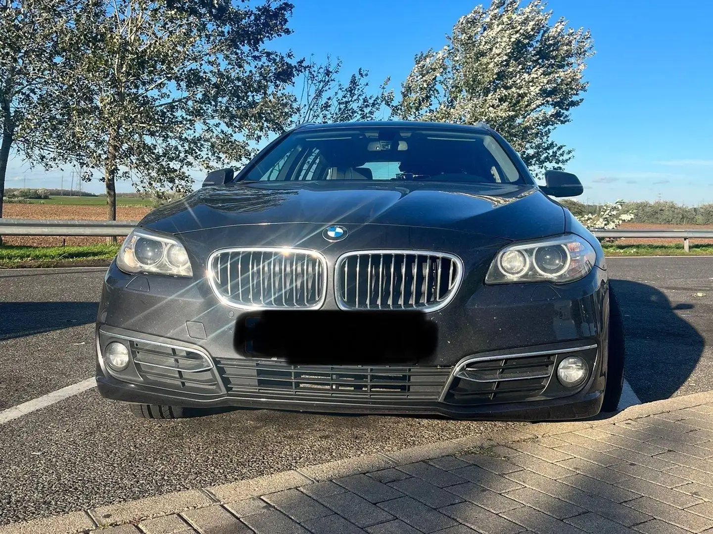 BMW 530 530d  Luxury Line Gris - 1