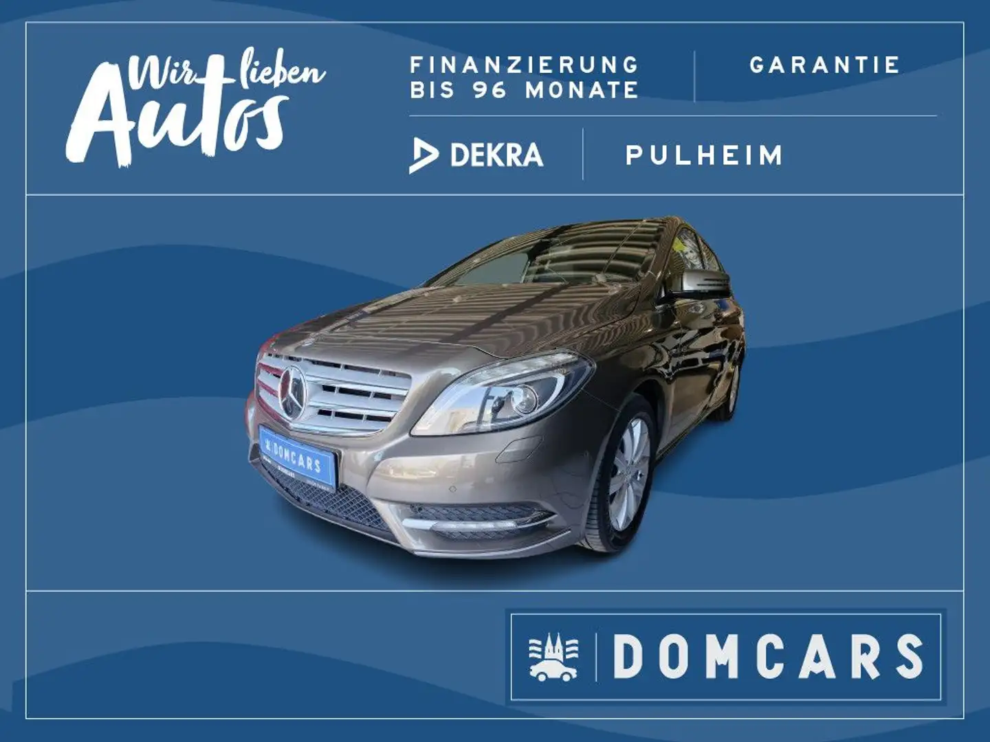Mercedes-Benz B 200 CDI/PANO/AUTOMATIK/LEDER/XENON/ALU/I.HAND/ Grau - 1