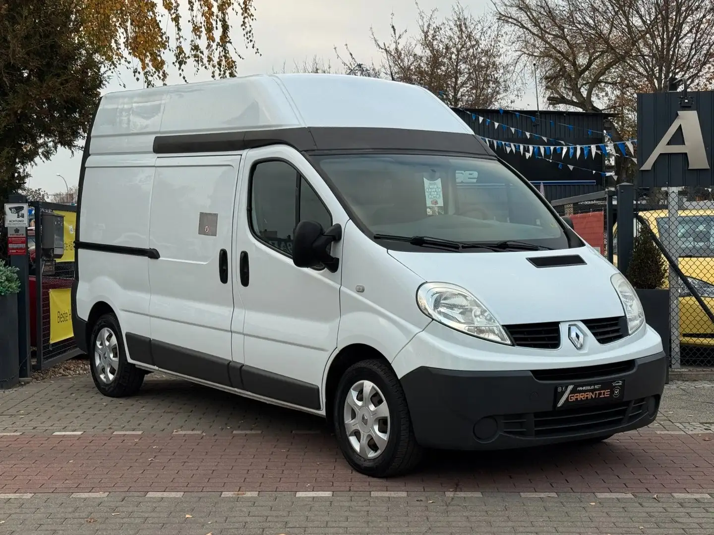 Renault Trafic Kasten L2H2+LANG+HOCH*KLIMA*NAVI*PDC*3x Fehér - 1