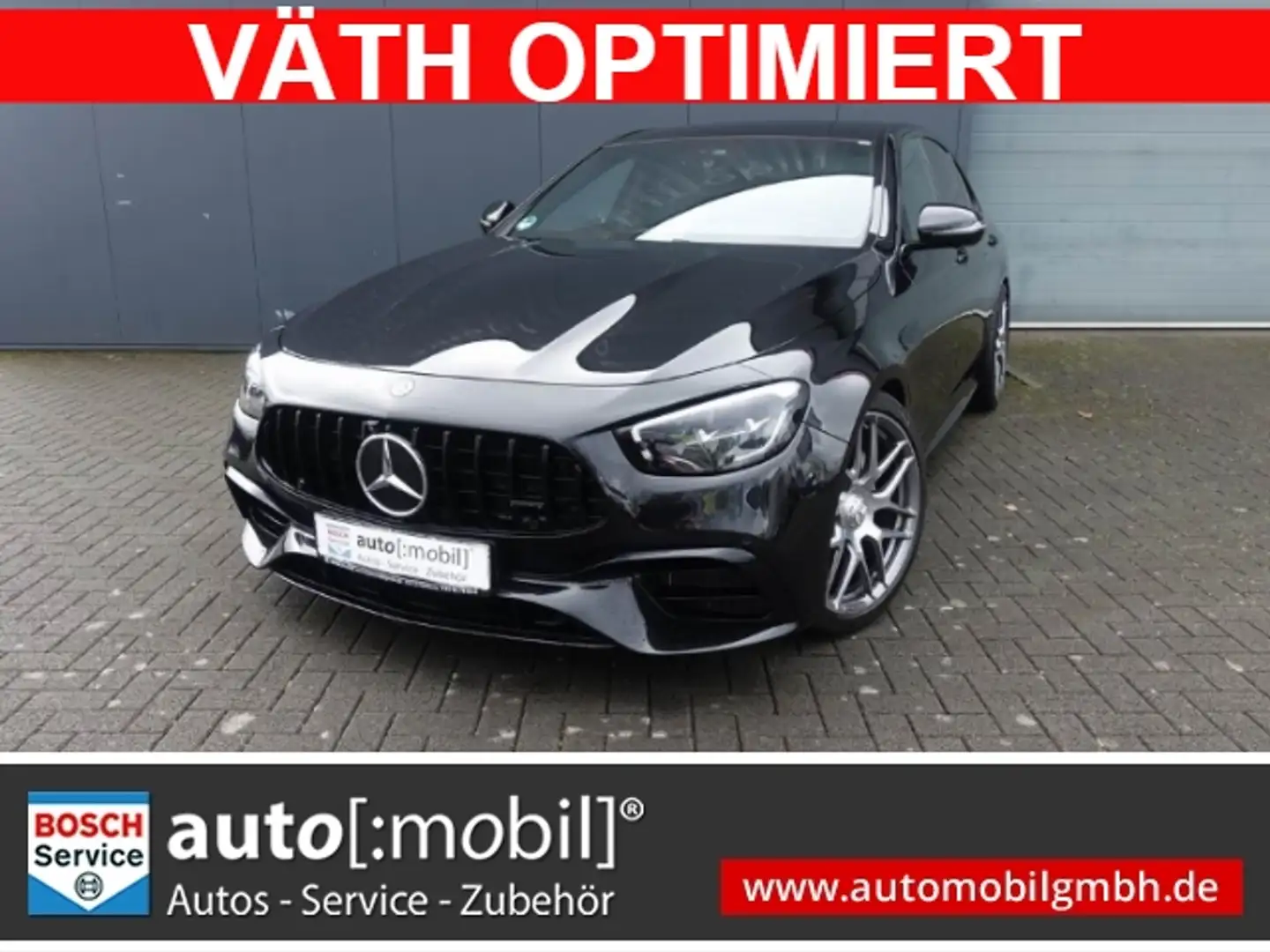 Mercedes-Benz E 63 AMG S 4Matic TRACK-PACKAGE+PERFORMANCE SITZE Schwarz - 1