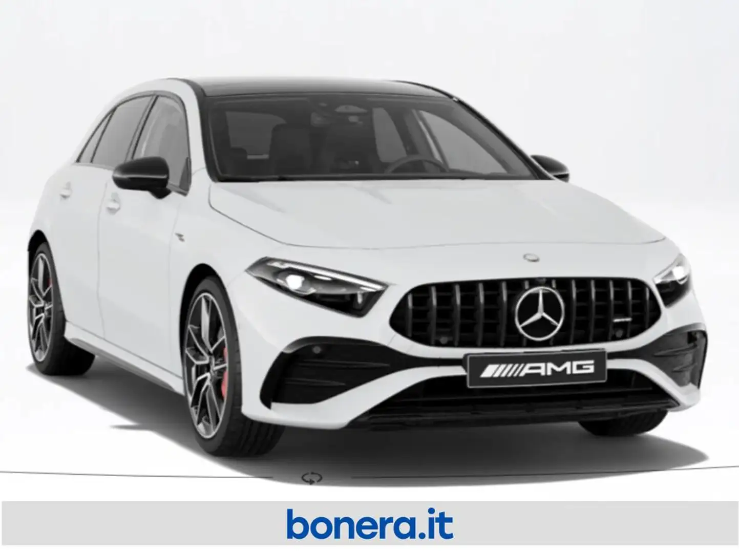 Mercedes-Benz A 35 AMG A AMG 35 AMG Line Premium 4matic auto Blanc - 2