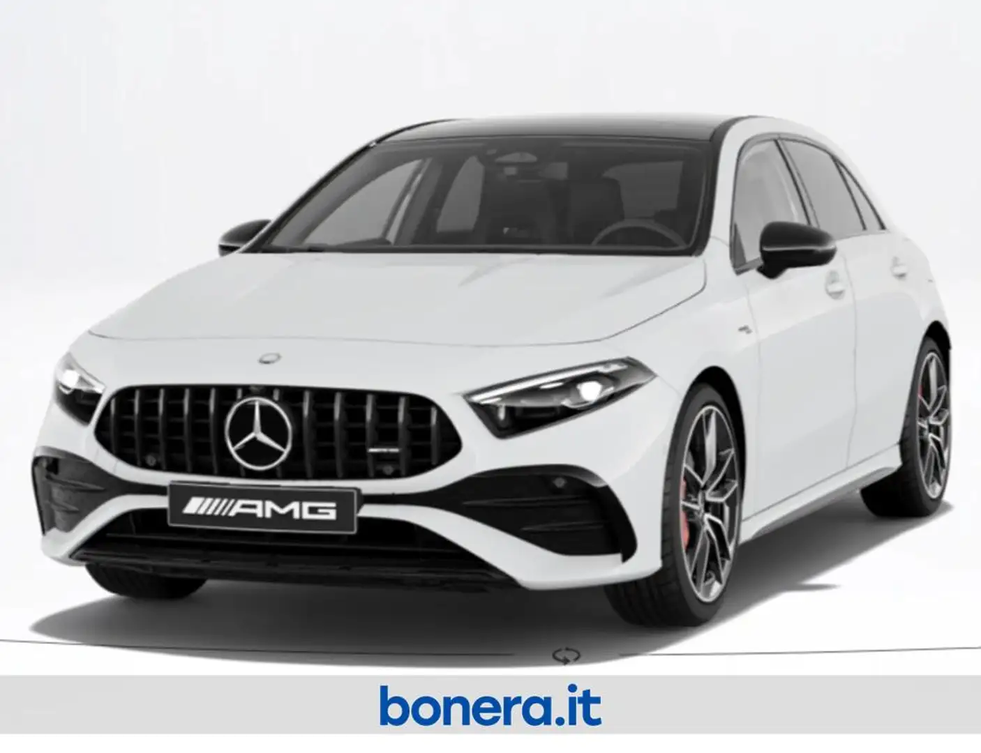 Mercedes-Benz A 35 AMG A AMG 35 AMG Line Premium 4matic auto Blanc - 1