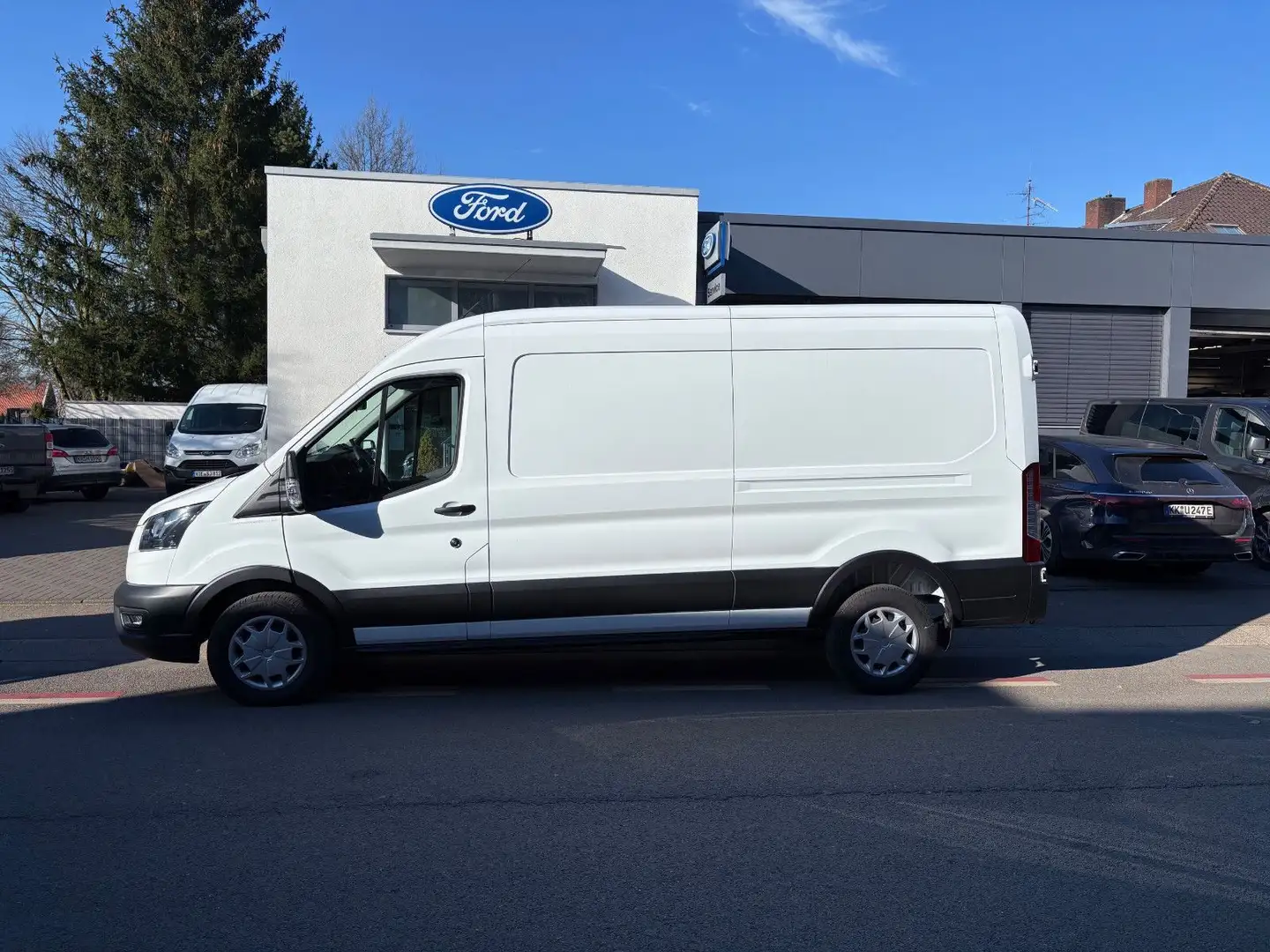 Ford Transit Kasten 350 L3 Trend/Ladefläche Blanco - 2