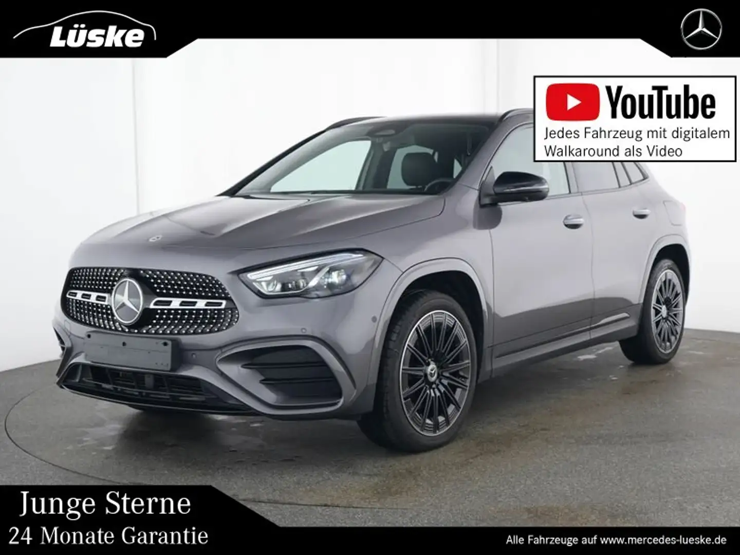 Mercedes-Benz GLA 250 GLA 250 e AMG Line Night Vielspeiche Burmester Grau - 1