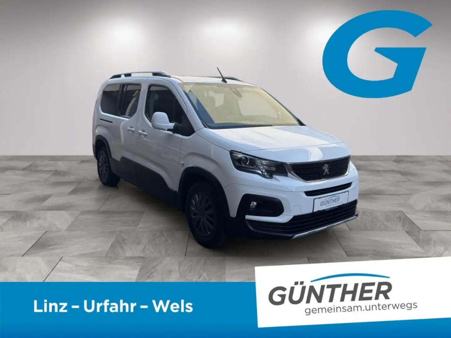 Peugeot Rifter Lang L2 ALLURE BHDI130 Weiß - 2