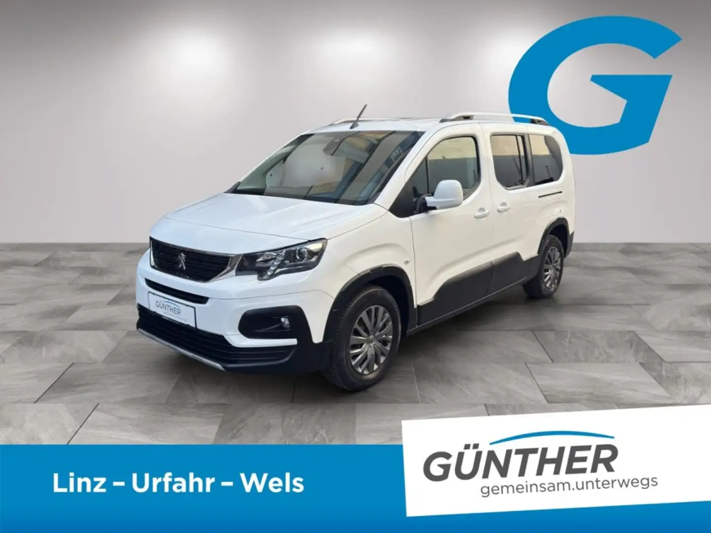 Peugeot Rifter RIFT ALL L2 BHDI130 Weiß - 1