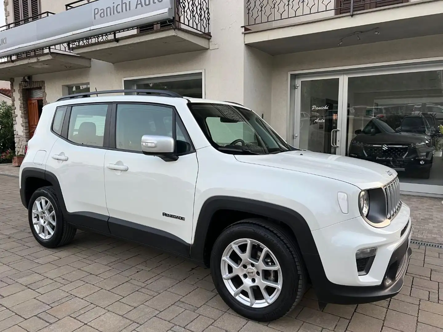 Jeep Renegade 1.0 T3 Limited Bianco - 2