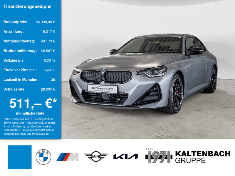 BMW 240 Mi xDrive HGSD 360° LED KAMERA SHZ LEDER