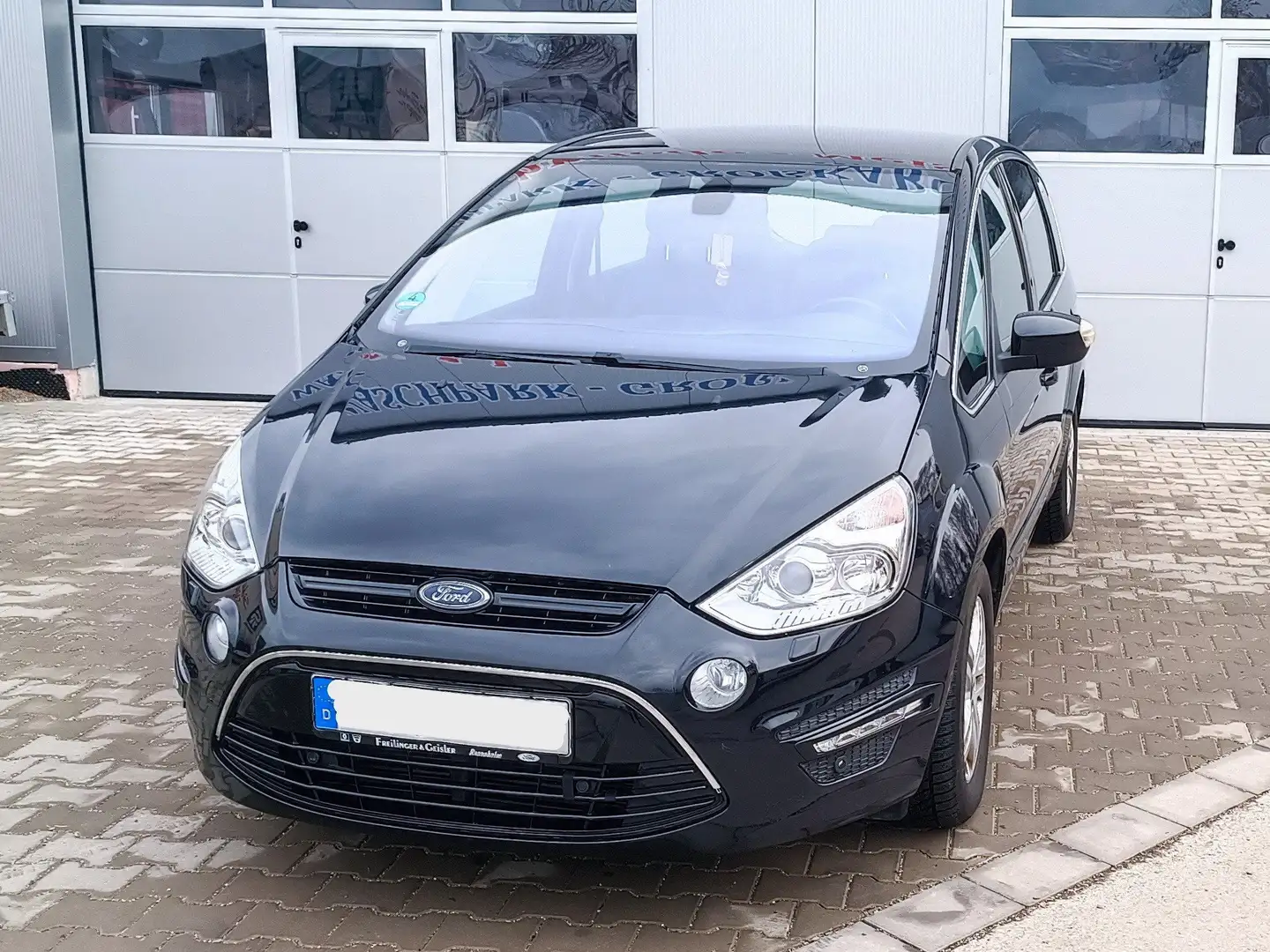 Ford S-Max S-Max 1.6 EcoBoost Start Stopp System Trend Schwarz - 1