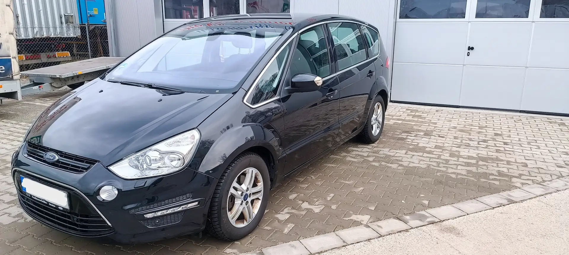 Ford S-Max S-Max 1.6 EcoBoost Start Stopp System Trend Schwarz - 2
