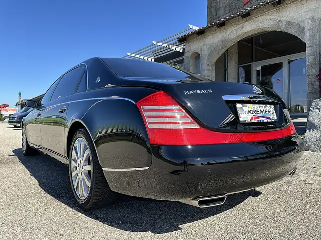 Maybach 62 Maybach 62 S Ansicht 15