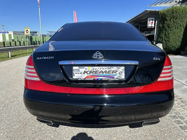 Maybach 62 Maybach 62 S Ansicht 14