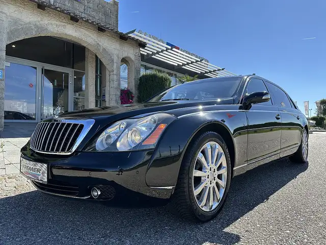 Maybach 62 Maybach 62 S Ansicht 10