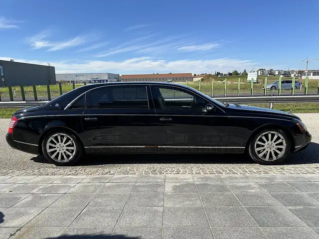 Maybach 62 Maybach 62 S Ansicht 9