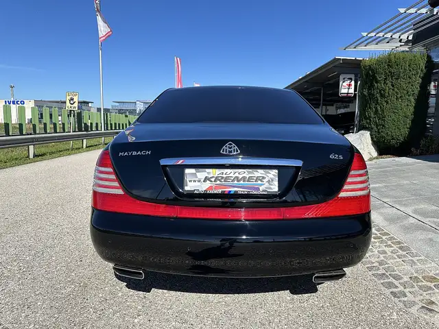 Maybach 62 Maybach 62 S Ansicht 7
