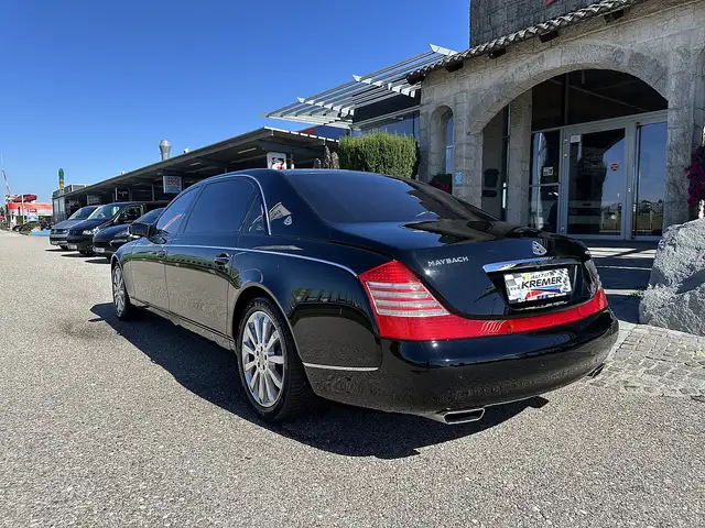 Maybach 62 Maybach 62 S Ansicht 6