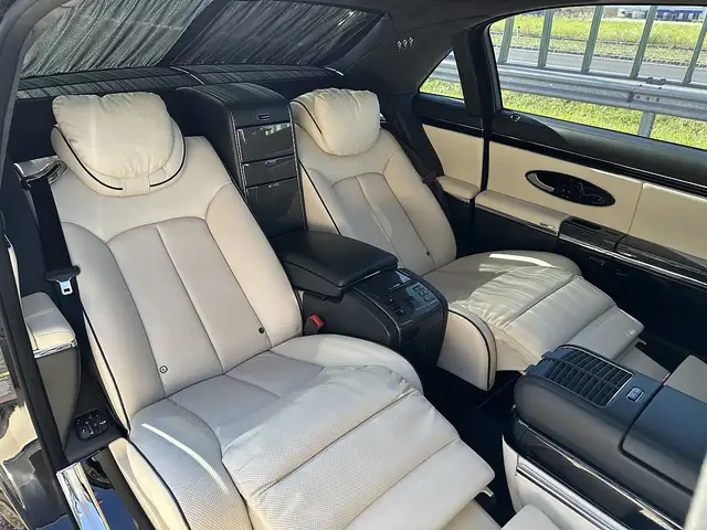 Maybach 62 Maybach 62 S Ansicht 27