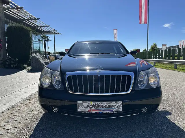 Maybach 62 Maybach 62 S Ansicht 3