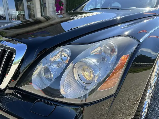 Maybach 62 Maybach 62 S Ansicht 12