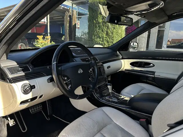 Maybach 62 Maybach 62 S Ansicht 19