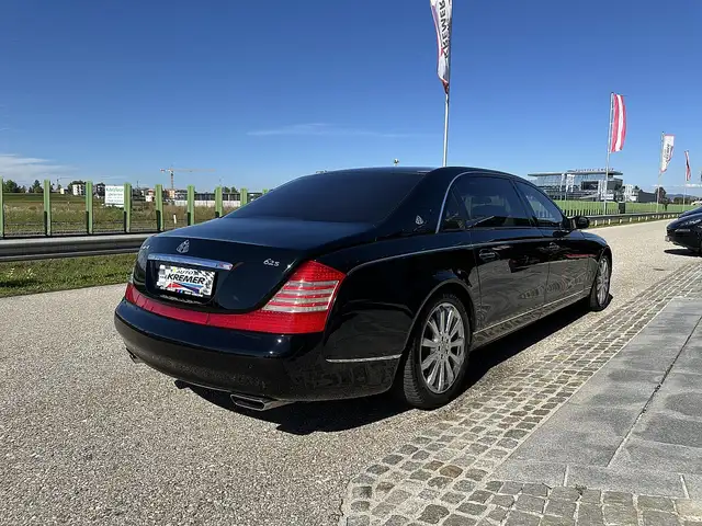 Maybach 62 Maybach 62 S Ansicht 8
