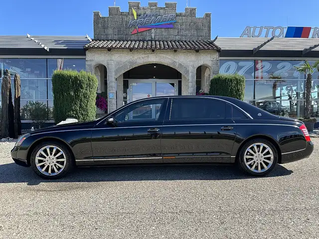 Maybach 62 Maybach 62 S Ansicht 5