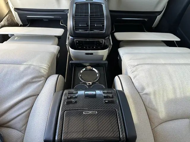 Maybach 62 Maybach 62 S Ansicht 34