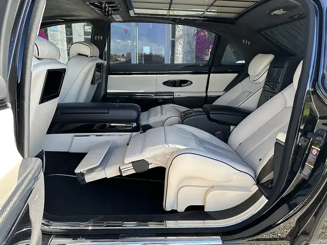 Maybach 62 Maybach 62 S Ansicht 29