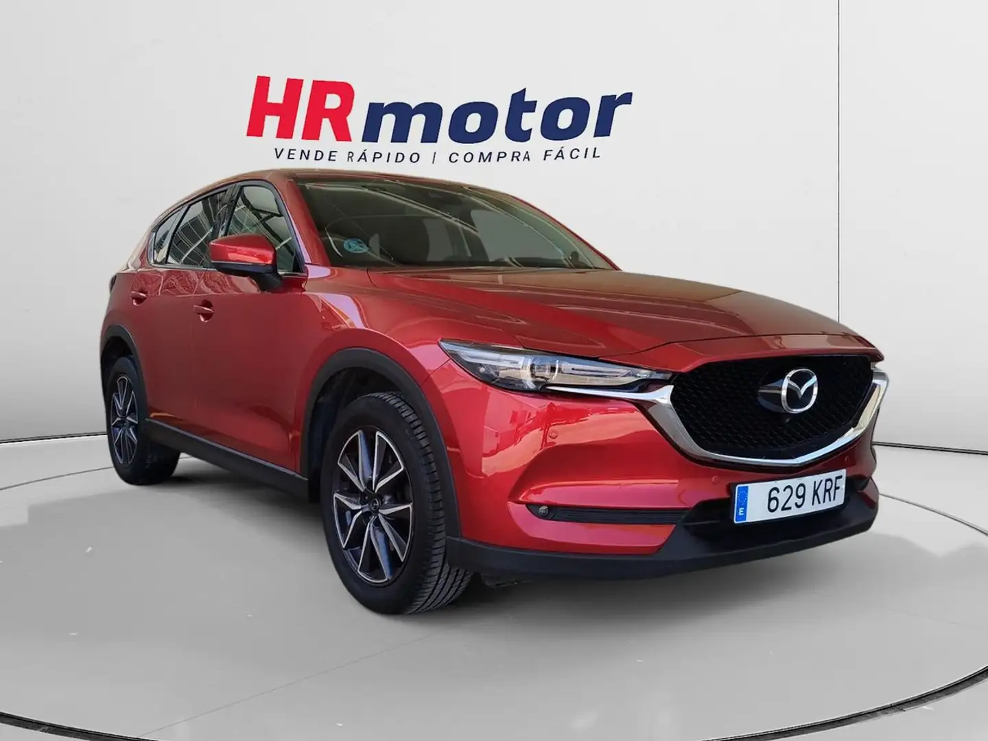 Mazda CX-5 2.2 Skyactiv-D Zenith 2WD Aut. 110kW Rojo - 1