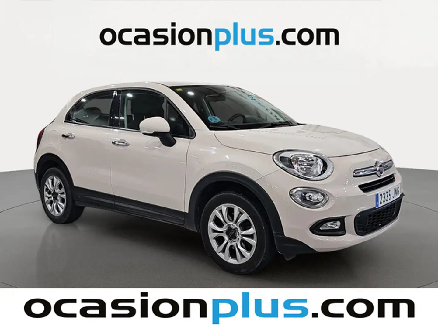 Fiat 500X 1.6 E-Torq Pop Star 4x2 Gris - 2
