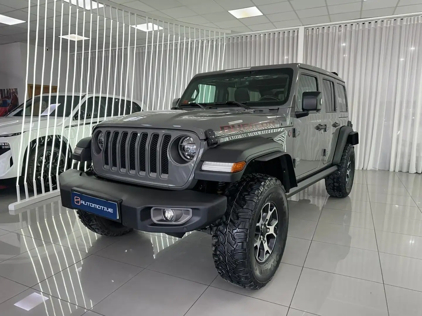 Jeep Wrangler Unlimited 2.2CRD Rubicon 8ATX Gris - 1