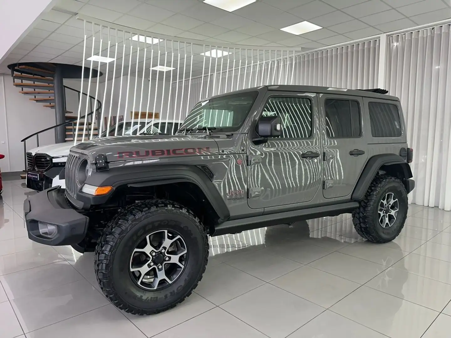Jeep Wrangler Unlimited 2.2CRD Rubicon 8ATX Gris - 2