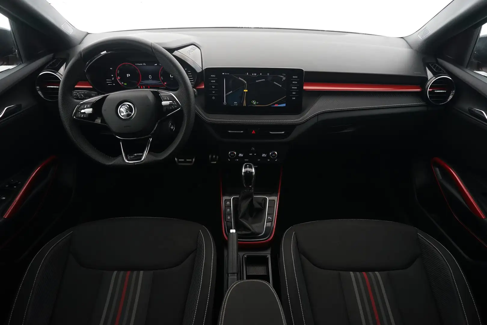 Skoda Fabia 1.0 TSI Monte Carlo Automaat | Camera | Pano | Sto Rood - 2