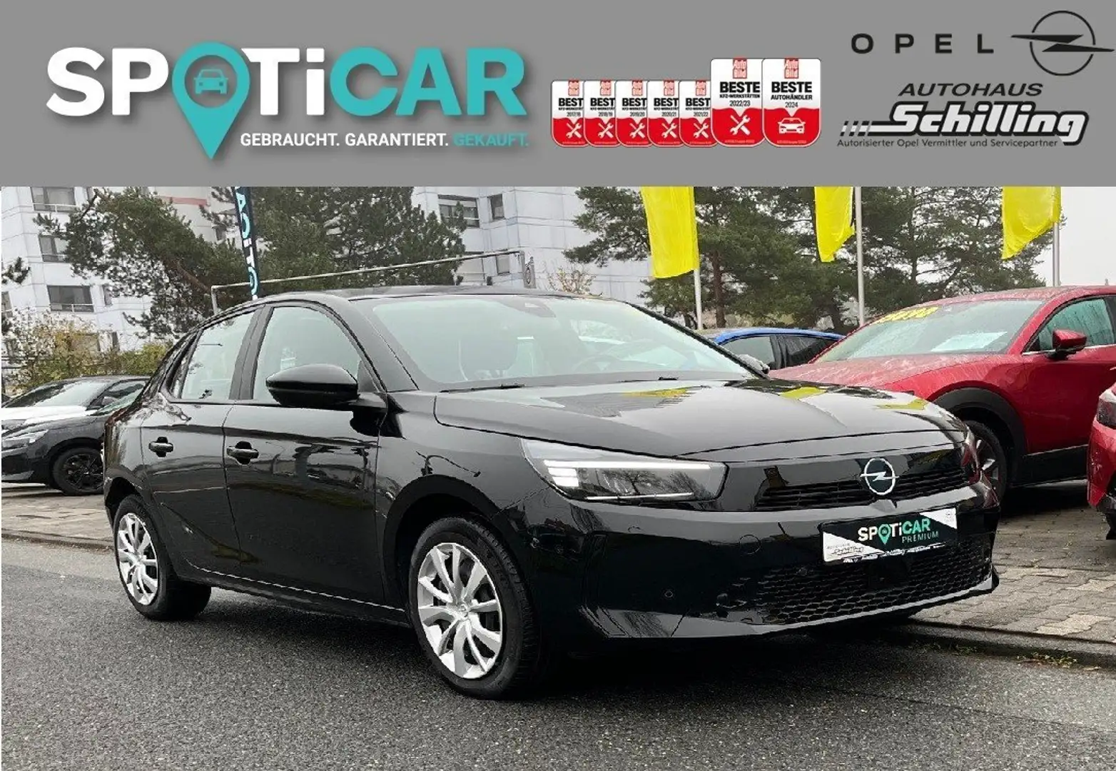 Opel Corsa-e Corsa-e 11 kW Charger Sitz-&Lenkradheizung Schwarz - 1