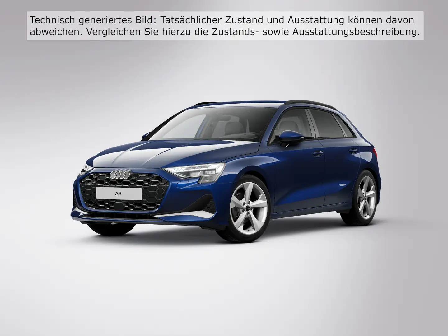 Audi A3 Advanced 35 TFSI S tronic Blau - 2