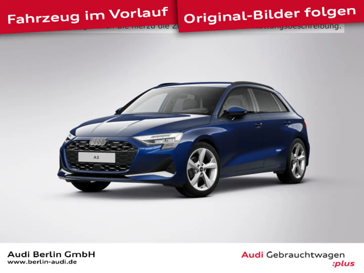 Audi A3 Advanced 35 TFSI S tronic Blau - 1