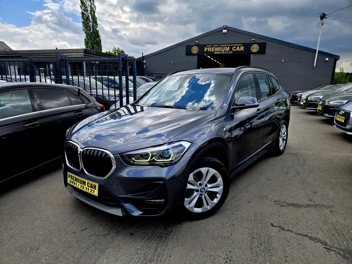 BMW X1 1.5iA xDrive25e PHEV OPF Gris - 2
