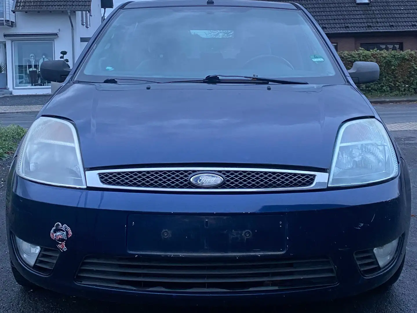 Ford Fiesta 1.4 Trend Automatik Blau - 2