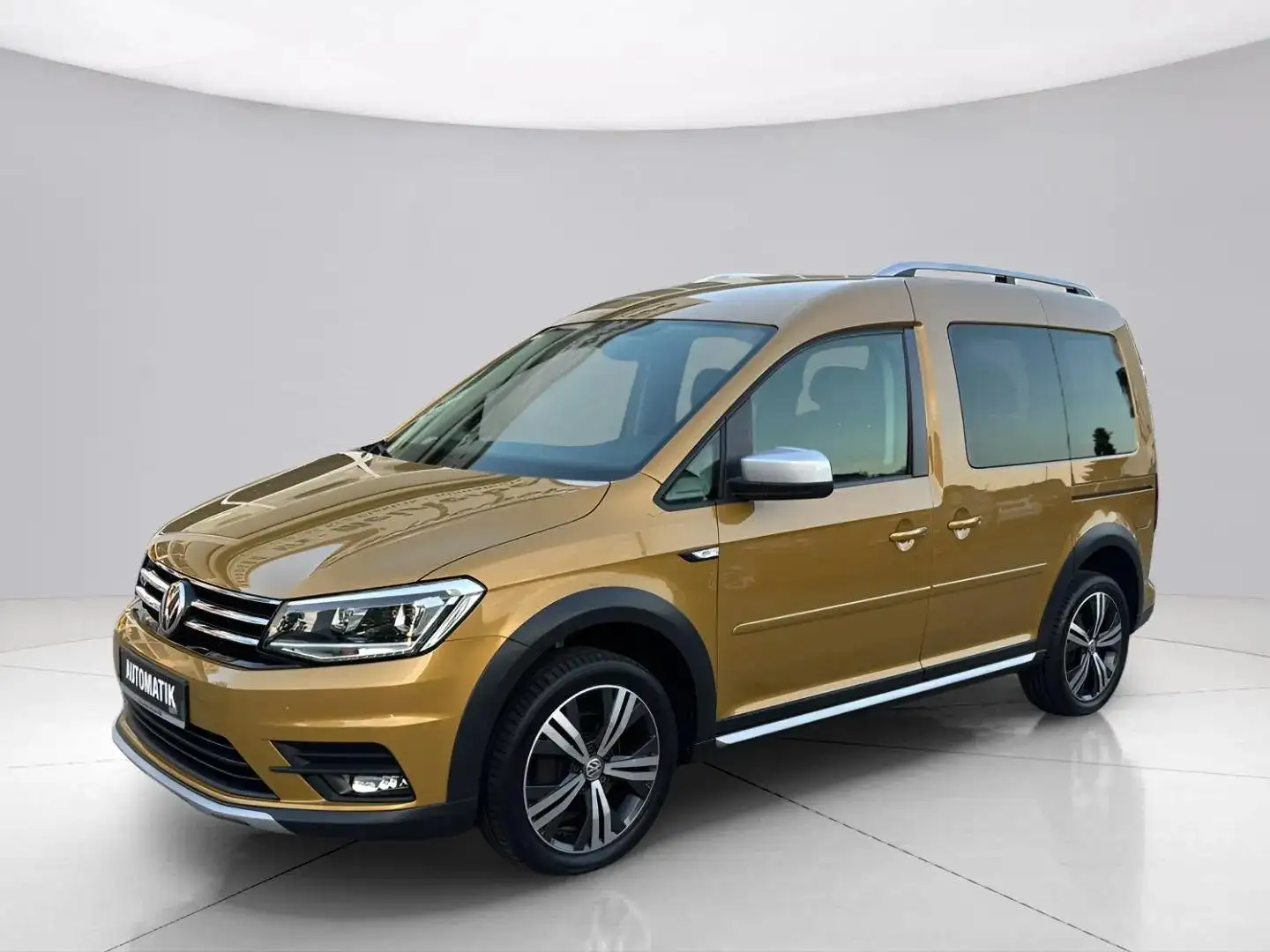 Volkswagen Caddy Alltrack BMT*Automatik*5.Sitze*SHZ*Temp*Erdgas* Goud - 1