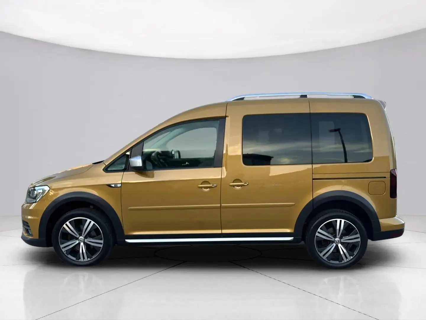 Volkswagen Caddy Alltrack BMT*Automatik*5.Sitze*SHZ*Temp*Erdgas* Goud - 2