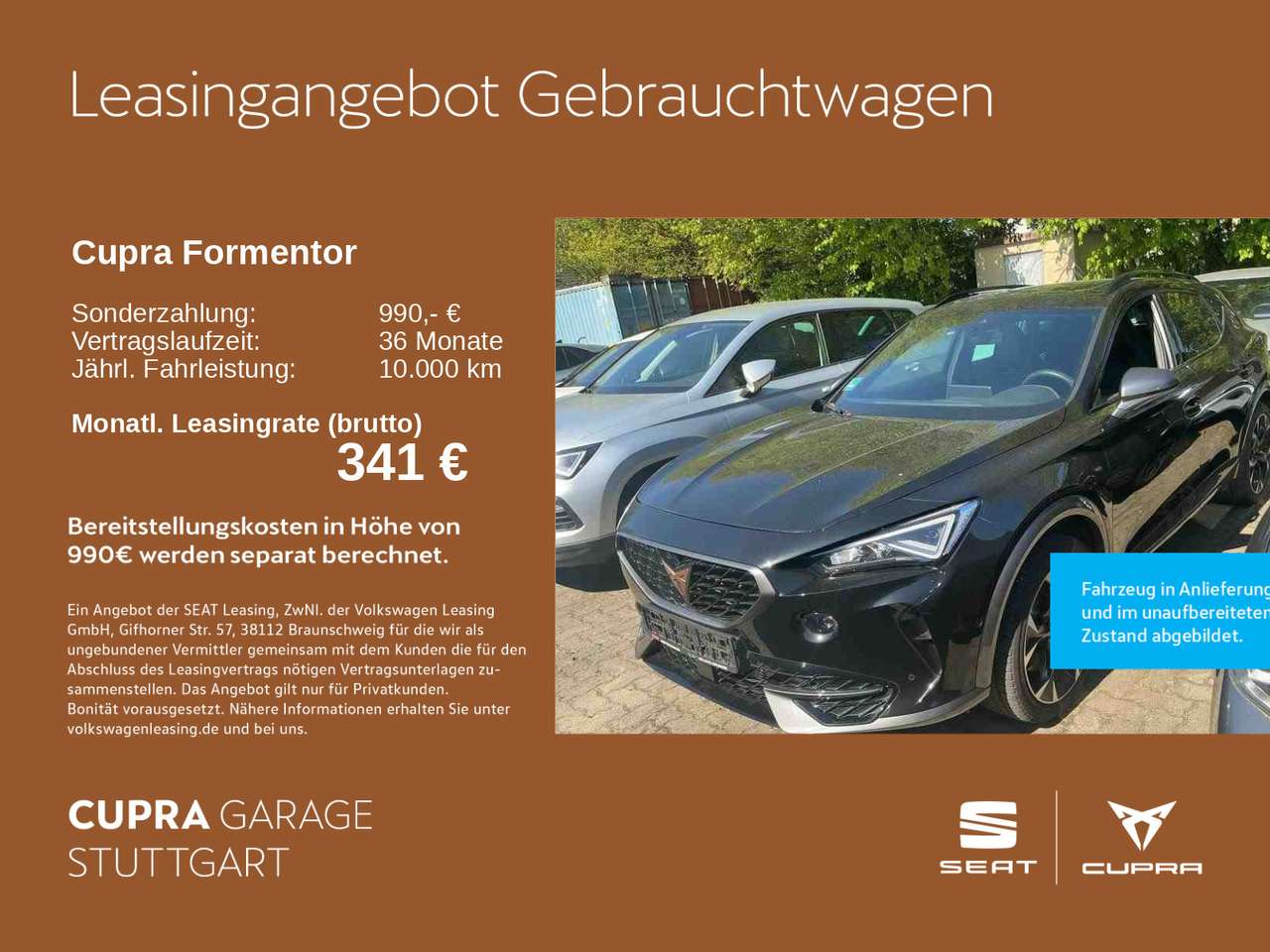 Cupra Formentor 2024