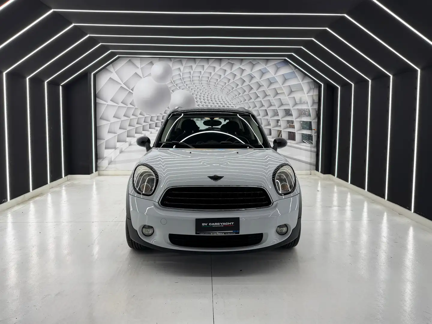 MINI Cooper D Countryman Mini Countryman R60 1.6 all4 Bianco - 1