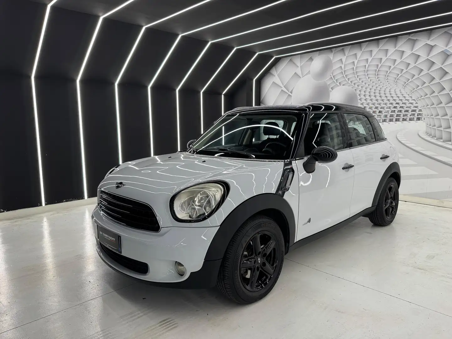 MINI Cooper D Countryman Mini Countryman R60 1.6 all4 Bianco - 2