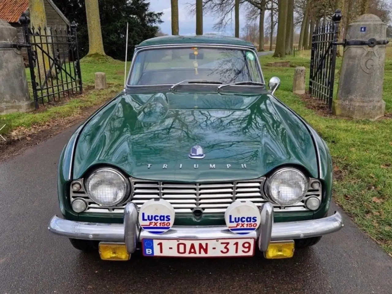 Triumph TR4, foto 6