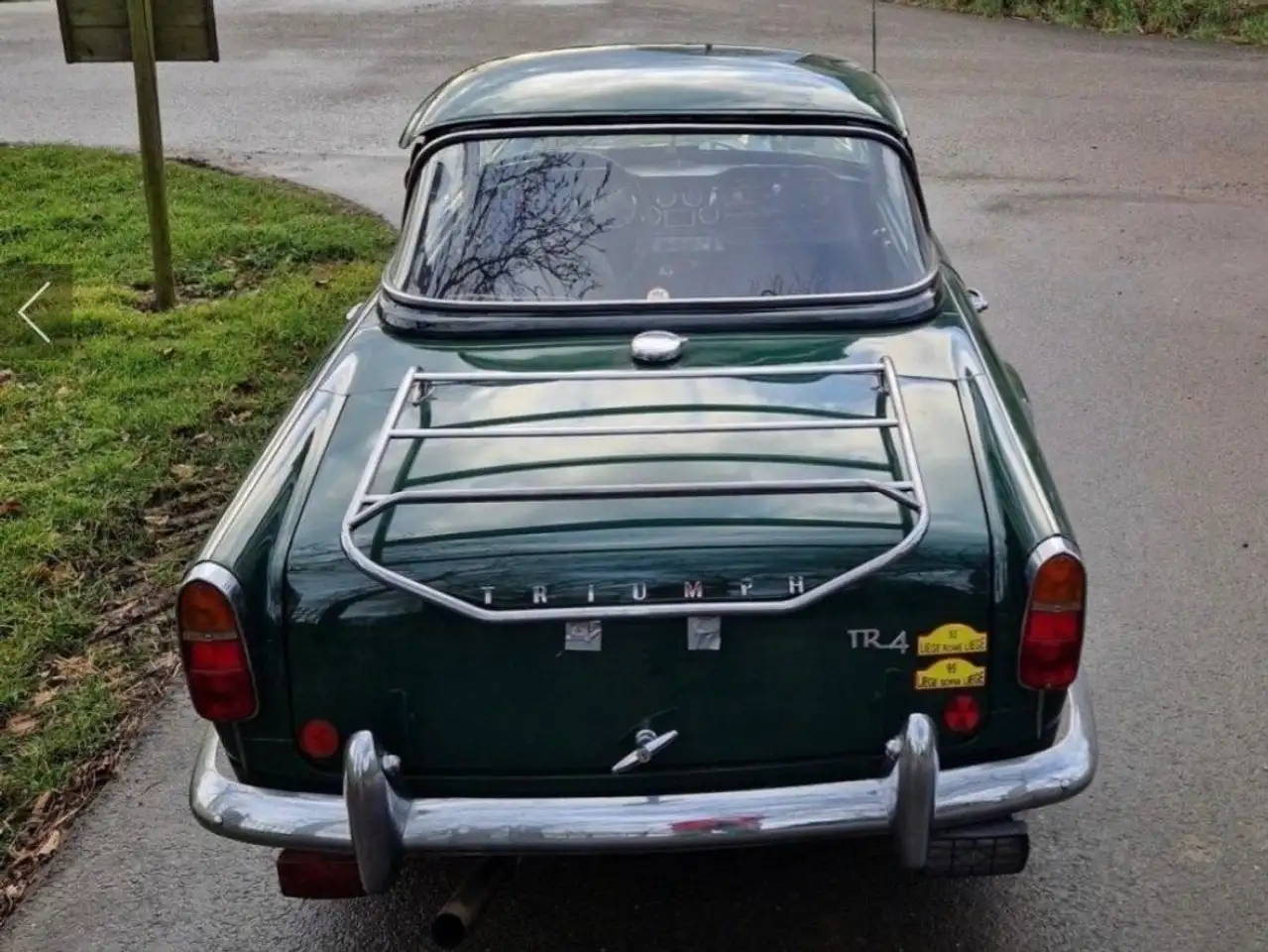 Triumph TR4, foto 3