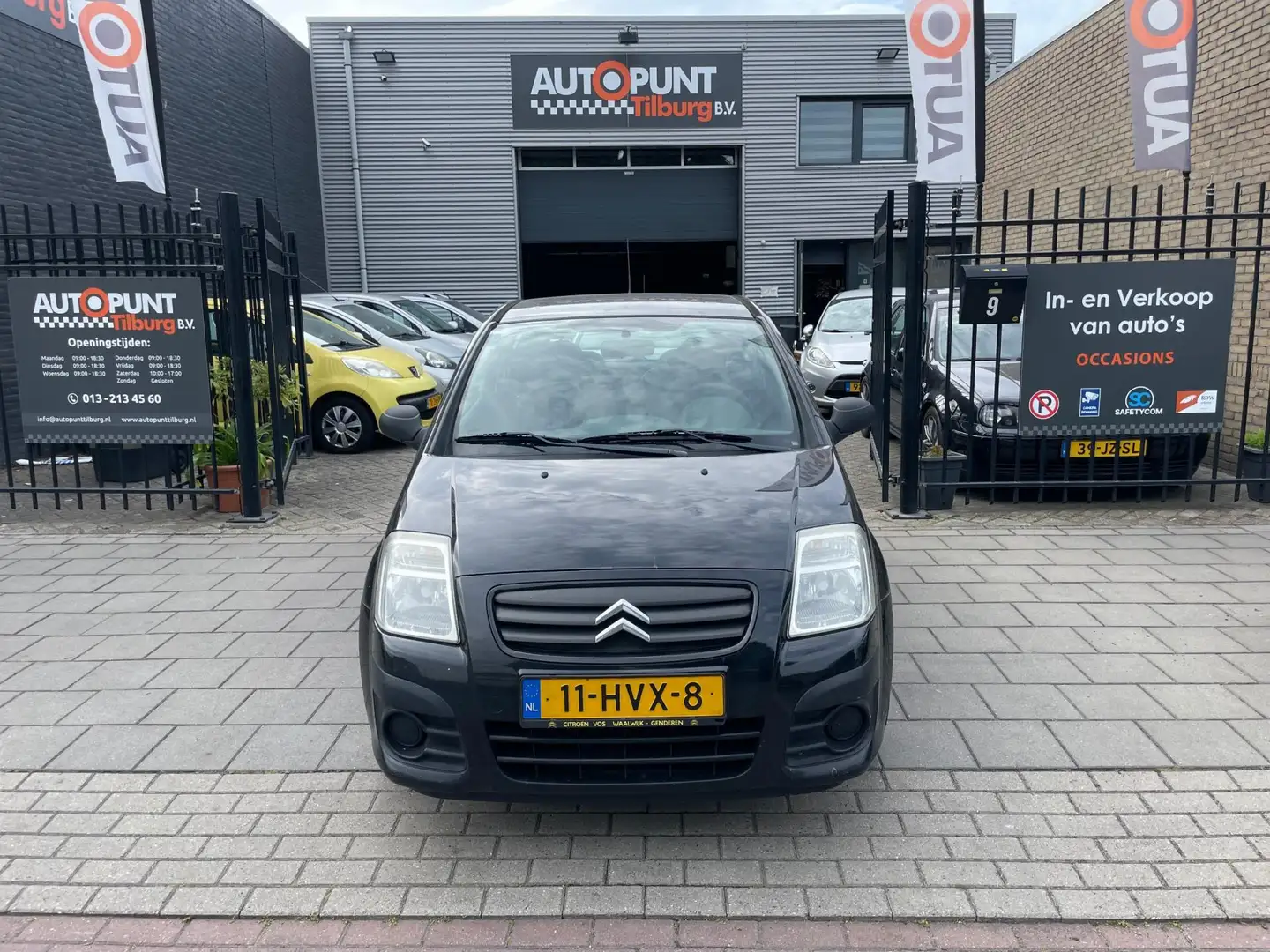 Citroen C2 1.1i Séduction Stuurbekrachtiging NAP APK Noir - 2