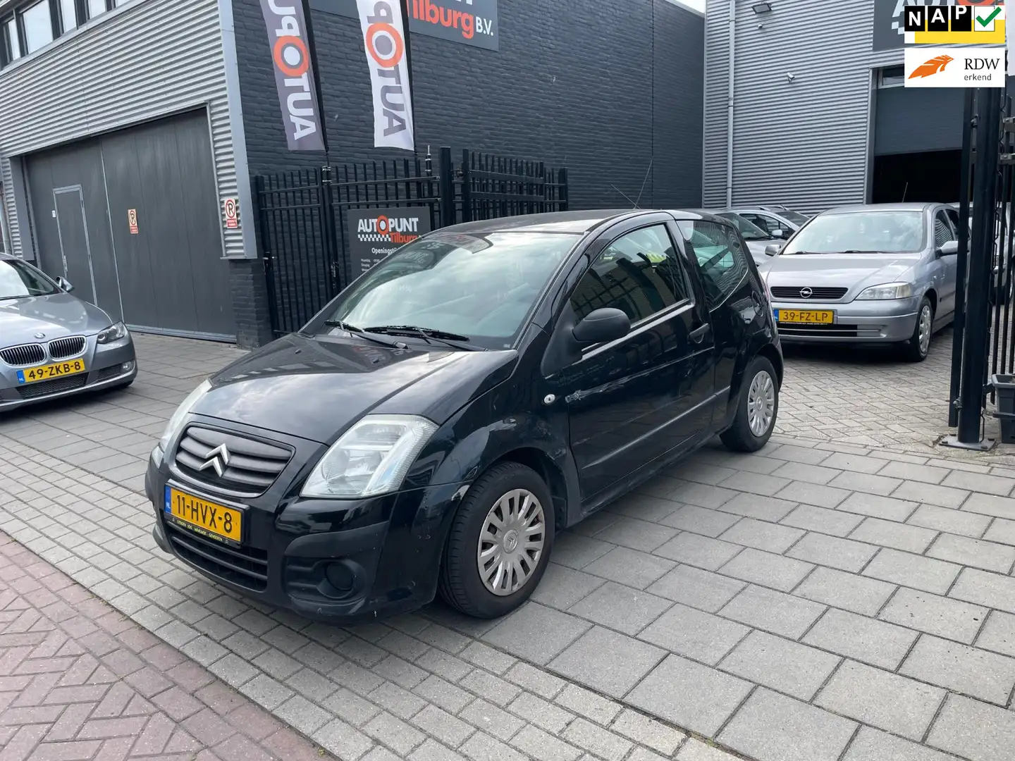 Citroen C2 1.1i Séduction Stuurbekrachtiging NAP APK Noir - 1
