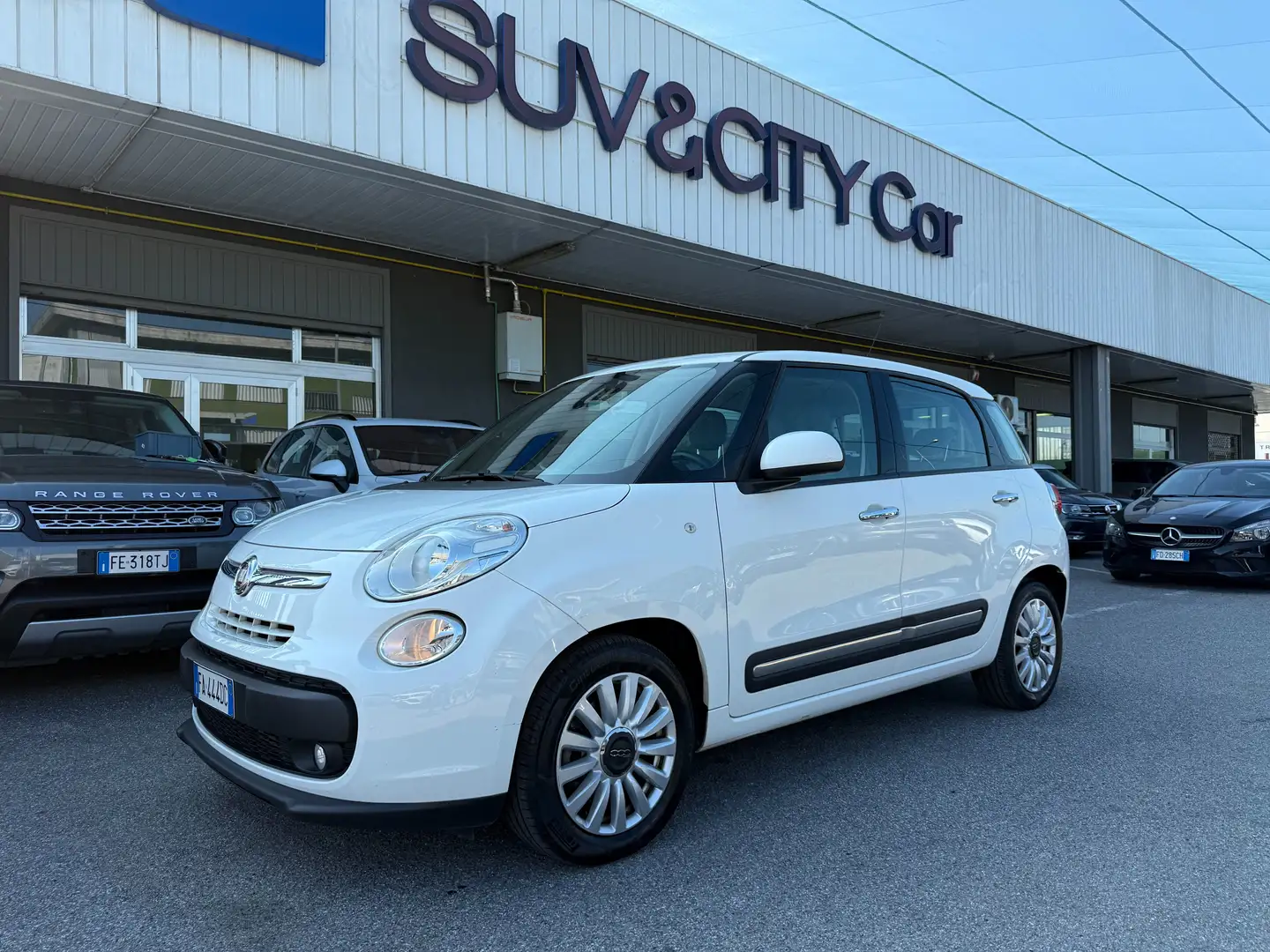 Fiat 500L 500L 1.3 mjt  85cv Bianco - 1